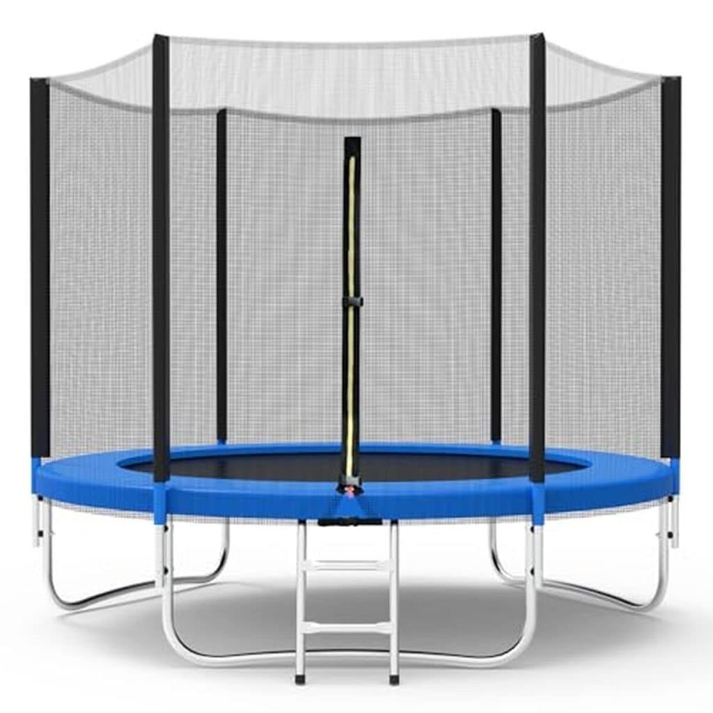 Test du trampoline HomeMiYN 244 cm, sécurité et plaisir garantis