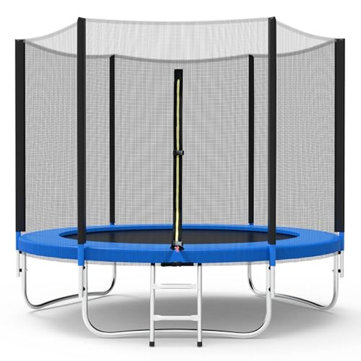 Test du trampoline HomeMiYN 244 cm, sécurité et plaisir garantis