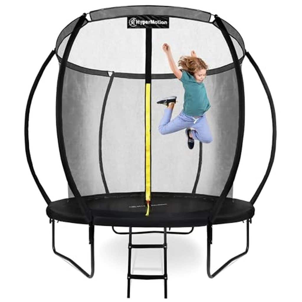Test du trampoline Hypermotion : sécurité et élasticité pour enfants