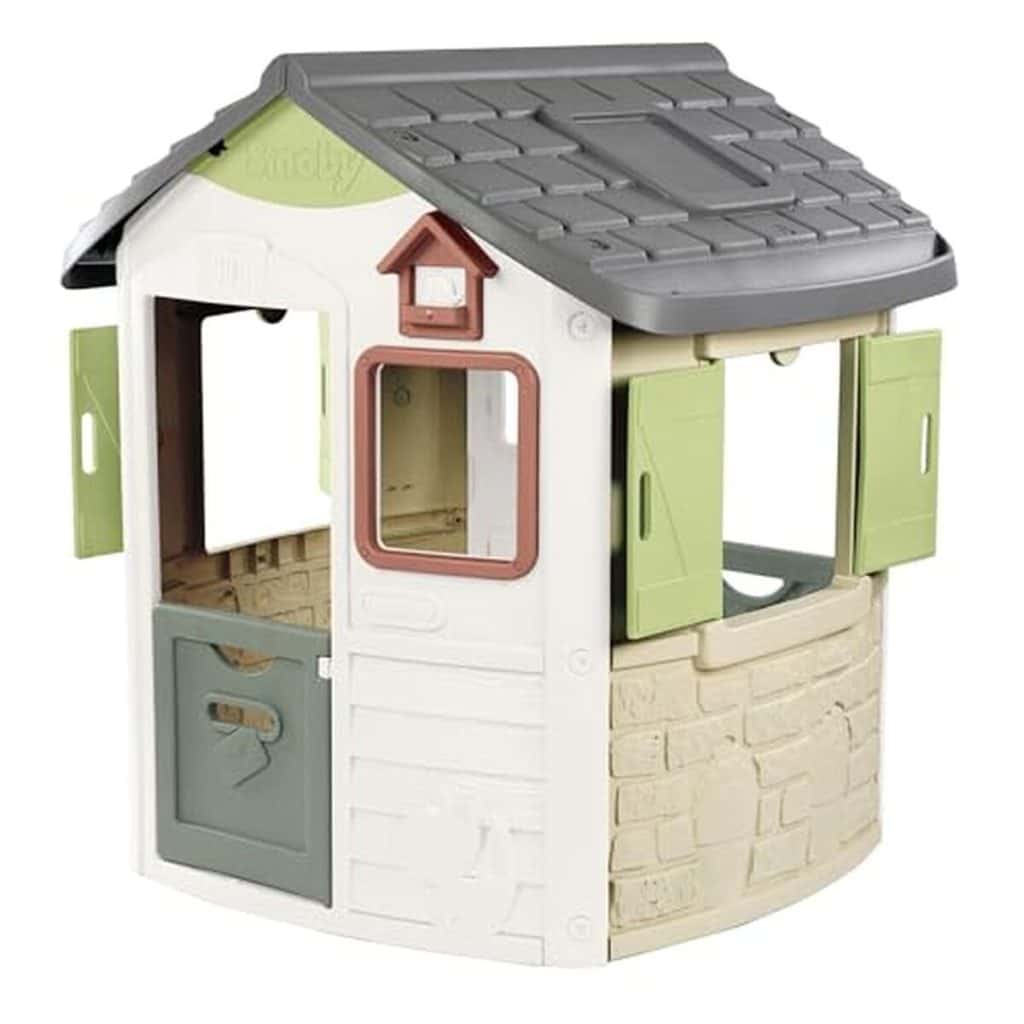 Test maison Smoby Jura Lodge : robustesse et innovation