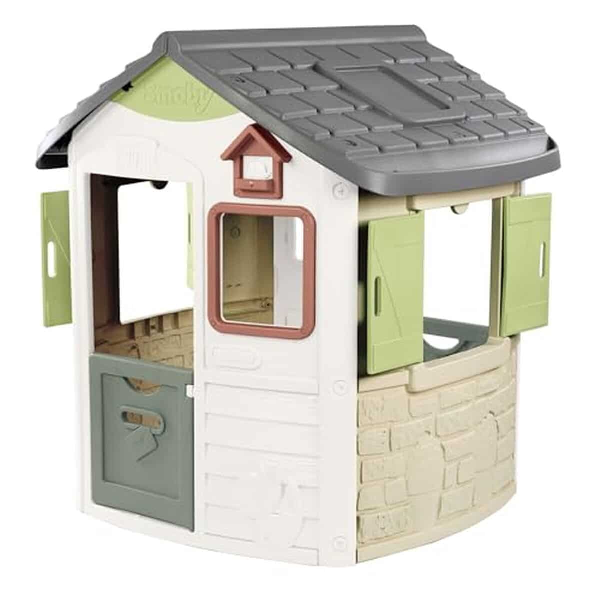 Test maison Smoby Jura Lodge : robustesse et innovation
