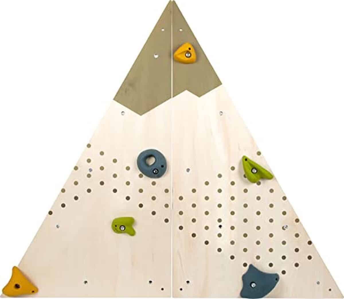 Test : mur d'escalade small foot Adventure pour enfants