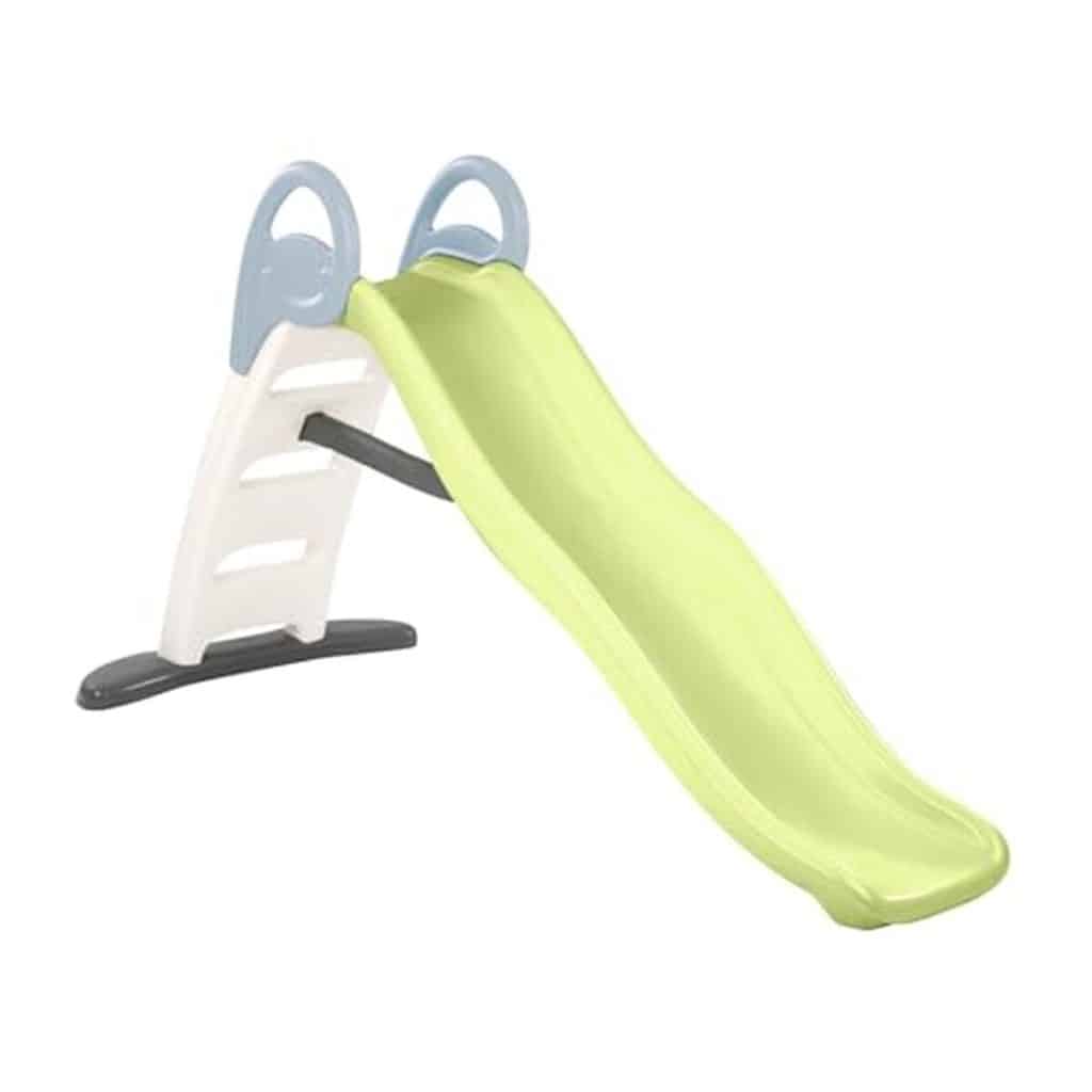 Test : toboggan Funny Smoby 2m, sécurité et glisse épatante