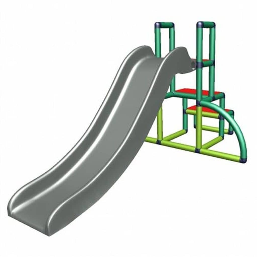 Test : toboggan move et stic Mon Premier Slide pour enfants