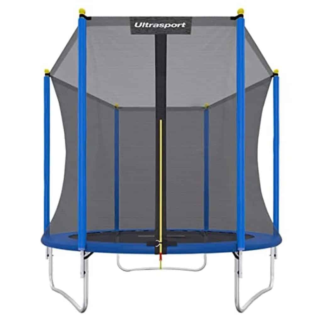 Test : trampoline de jardin Ultrasport Uni-Jump 244 cm
