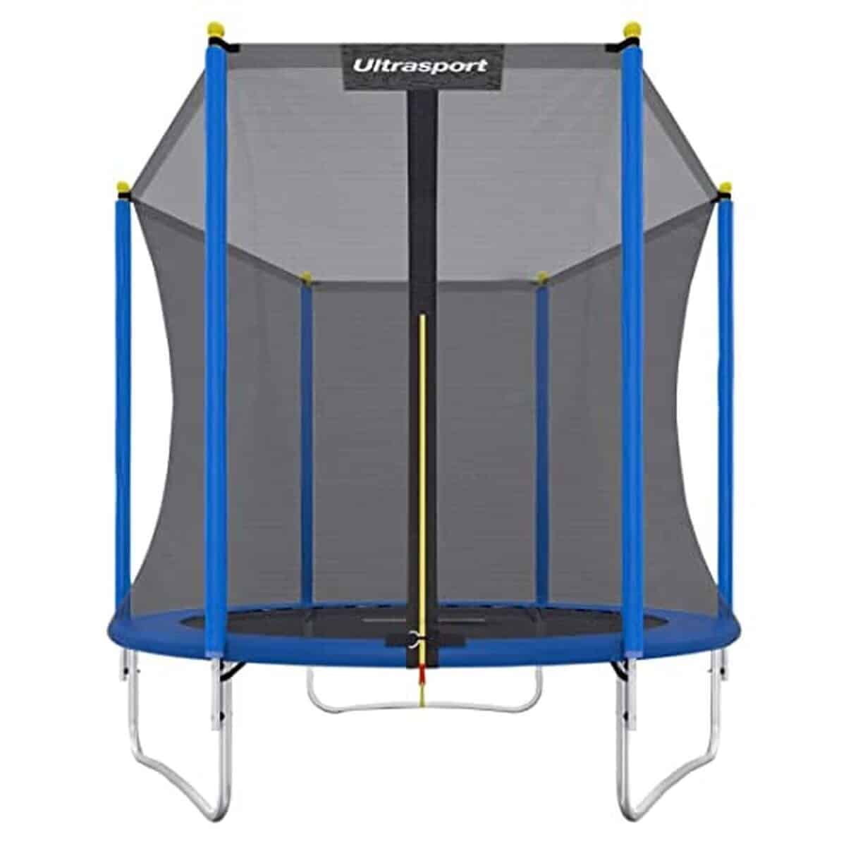 Test : trampoline de jardin Ultrasport Uni-Jump 244 cm
