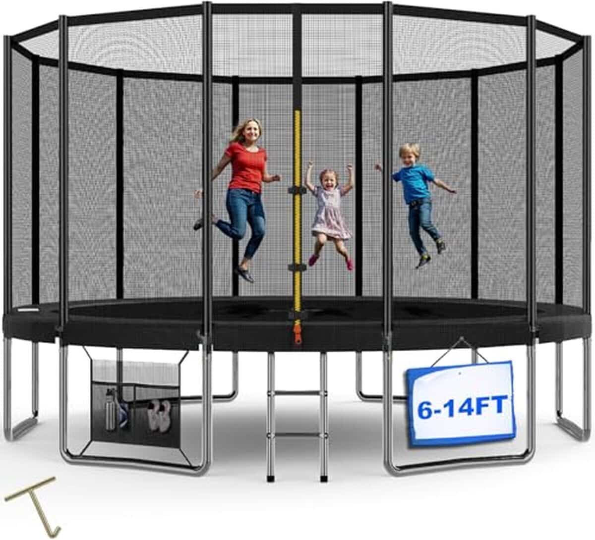 Test : trampoline Devoko robuste pour jardin