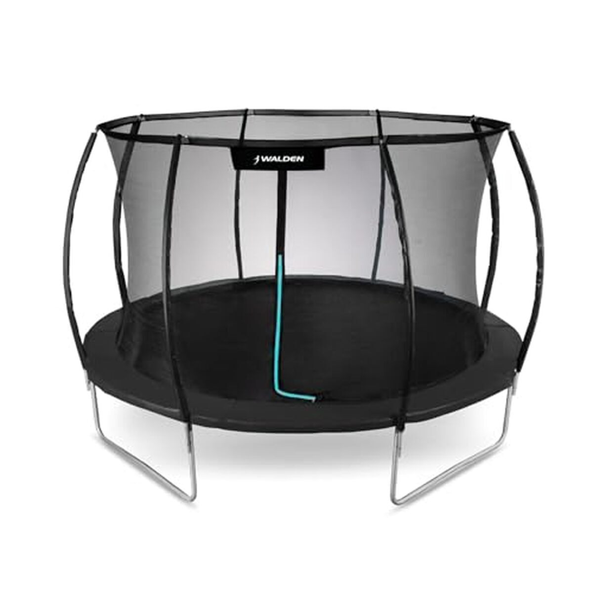Test : trampoline extérieur 244 cm avec sécurité intégrée