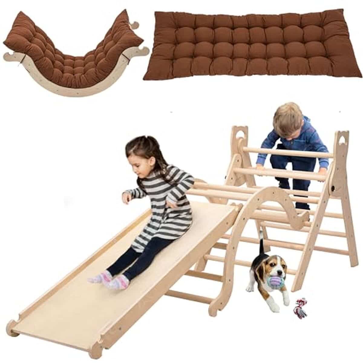 Test : yrthe Voitom arche Montessori 7 en 1 pour escalade enfant