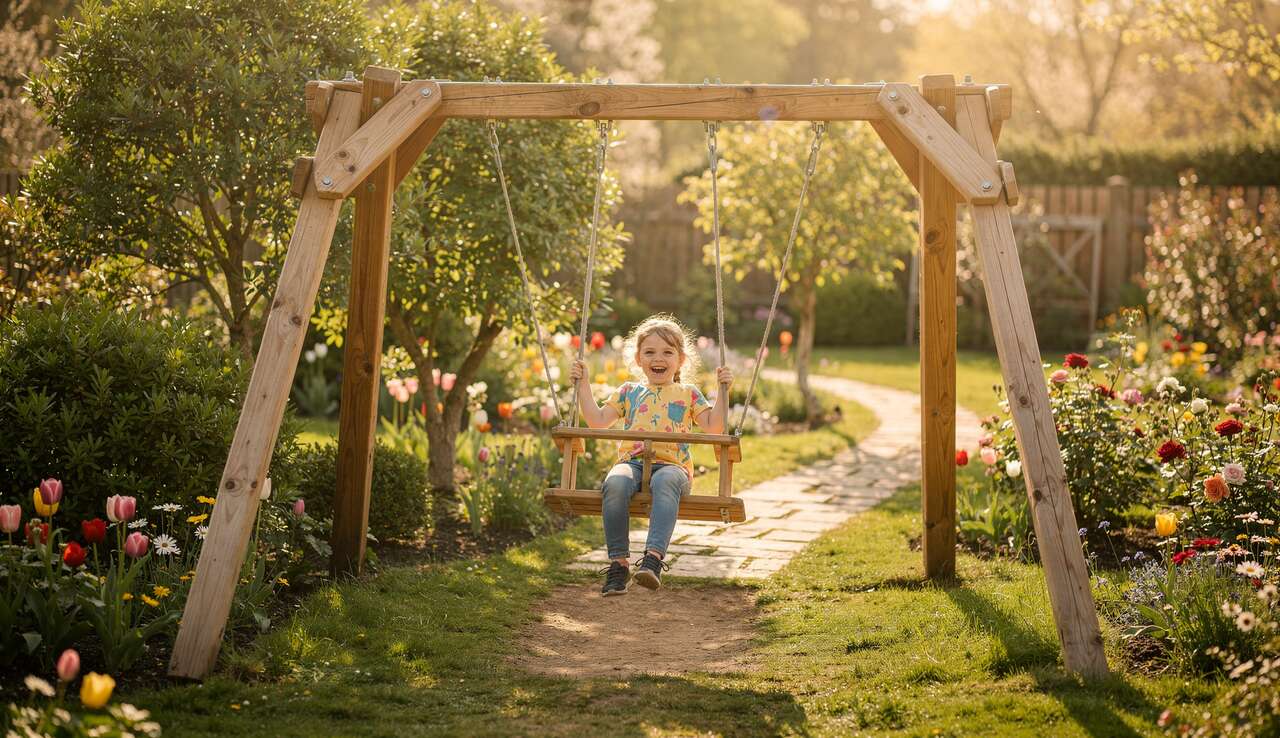 Pourquoi acheter une balan&ccedil;oire pour un jardin