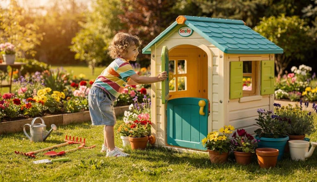 La Garden House de Smoby : la maison du jardinier idéale