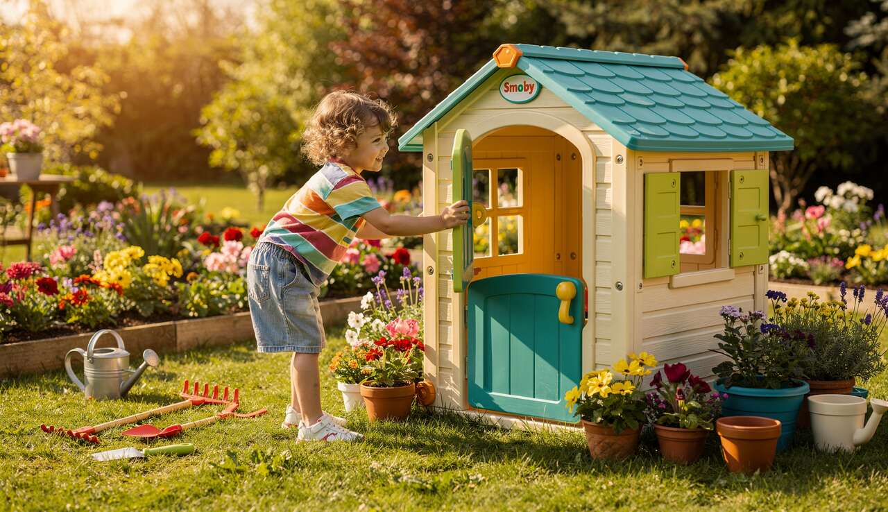 La Garden House de Smoby : la maison du jardinier idéale
