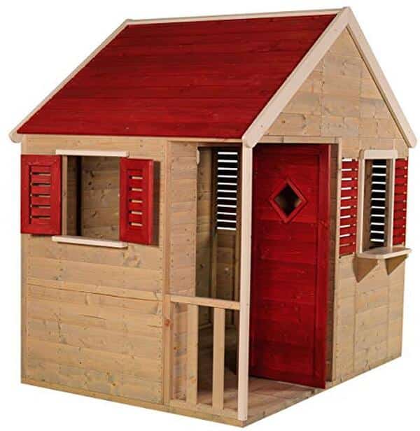 Découvrez notre analyse détaillée de la maison de jardin Wendi Toys M12 Summer Villa en bois rouge. Évaluation du design, des matériaux et des avantages pour les enfants.