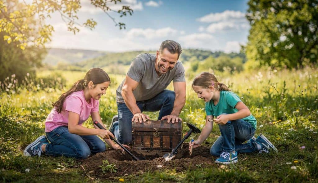 Chasse au Trésor en Famille : activités Ludiques
