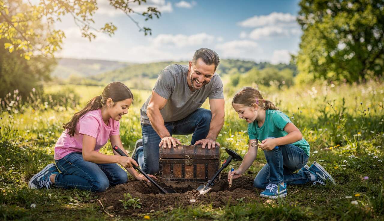 Chasse au Trésor en Famille : activités Ludiques