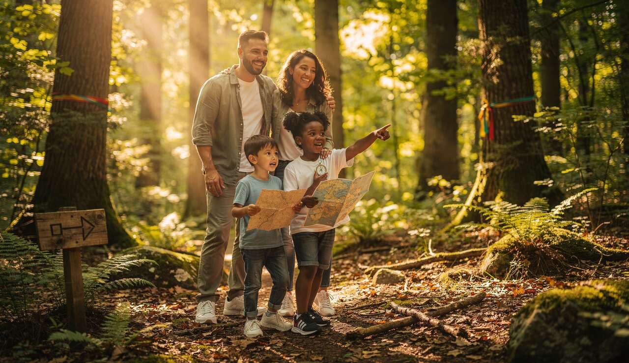 La chasse au trésor : une activité ludique pour toute la famille La chasse au trésor : une activité ludique pour toute la famille
