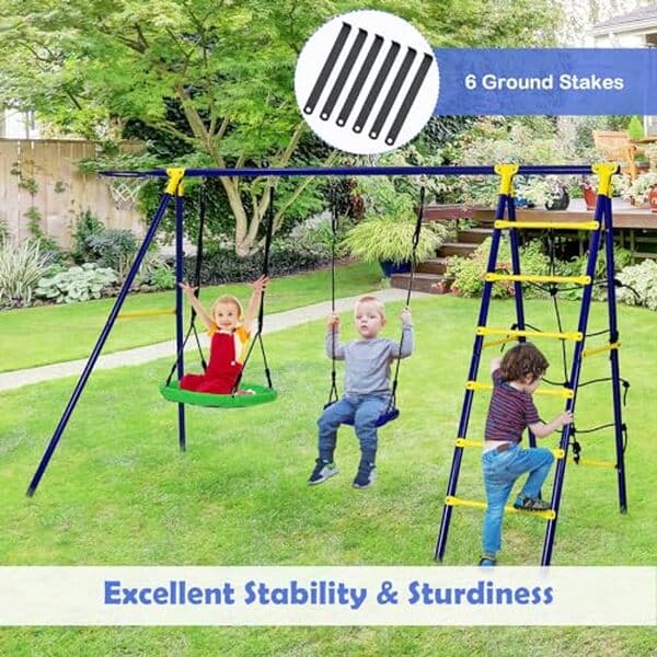 Découvrez notre test détaillé du portique extérieur KOMFOTTEU 5 en 1 : un équipement ludique, sécurisé et polyvalent pour divertir vos enfants en plein air.