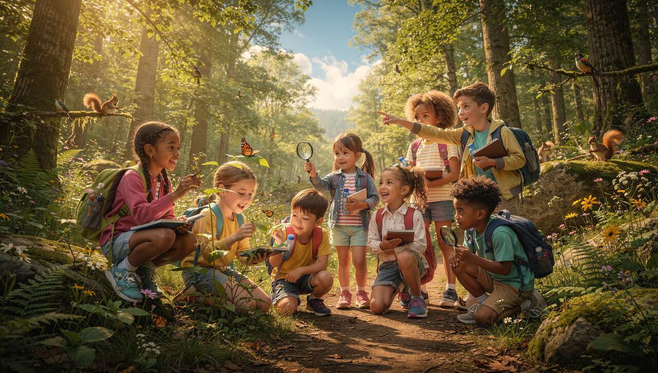 15 activités pour explorer la nature avec les enfants