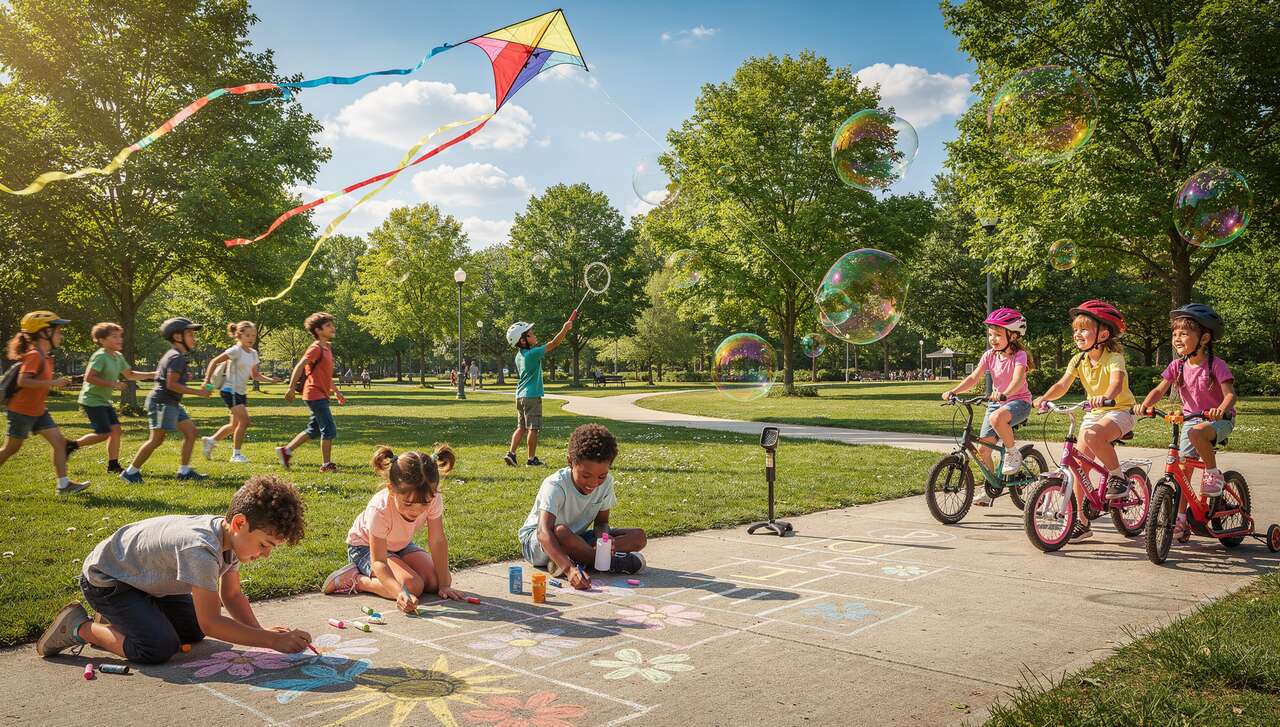 30 Activités Extérieures Ludiques pour Enfants