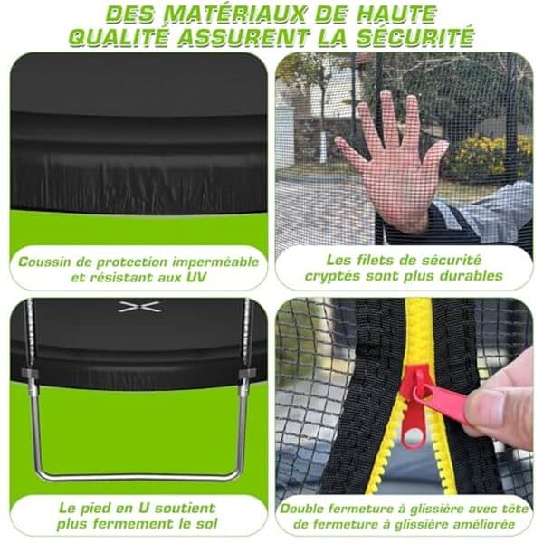 Découvrez notre analyse complète du trampoline Triumphkey, alliant sécurité et amusement pour vos enfants. Nos conseils d'achat et d'entretien pour une expérience sans risque.