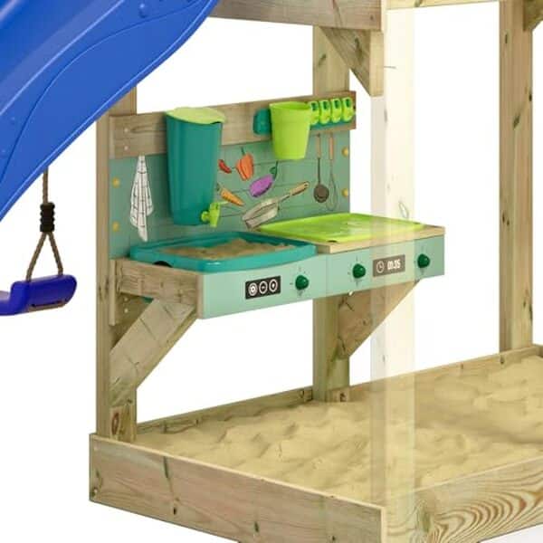 Découvrez notre test complet de l'aire de jeux Wickey MultiFlyer avec toboggan et balançoire pour aménager un espace ludique et sécurisé pour vos enfants.