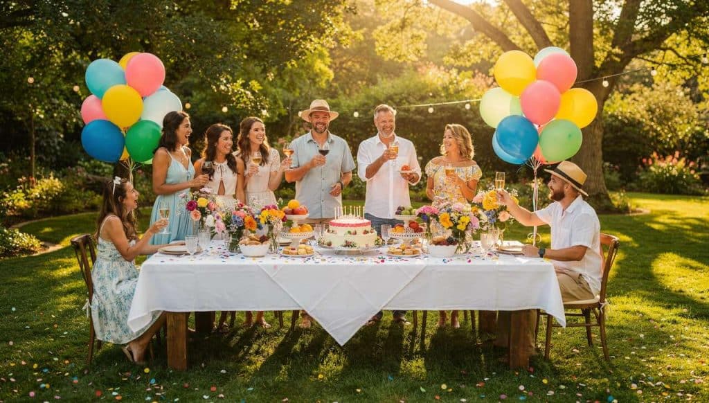 Comment organiser un anniversaire en extérieur ?