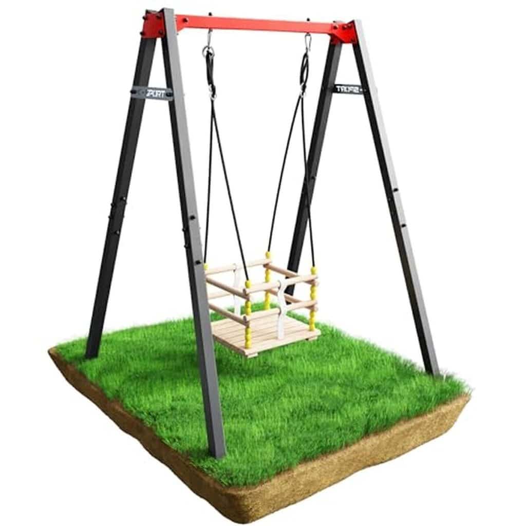 Test : balançoire K-Sport, résistante et solide pour enfants