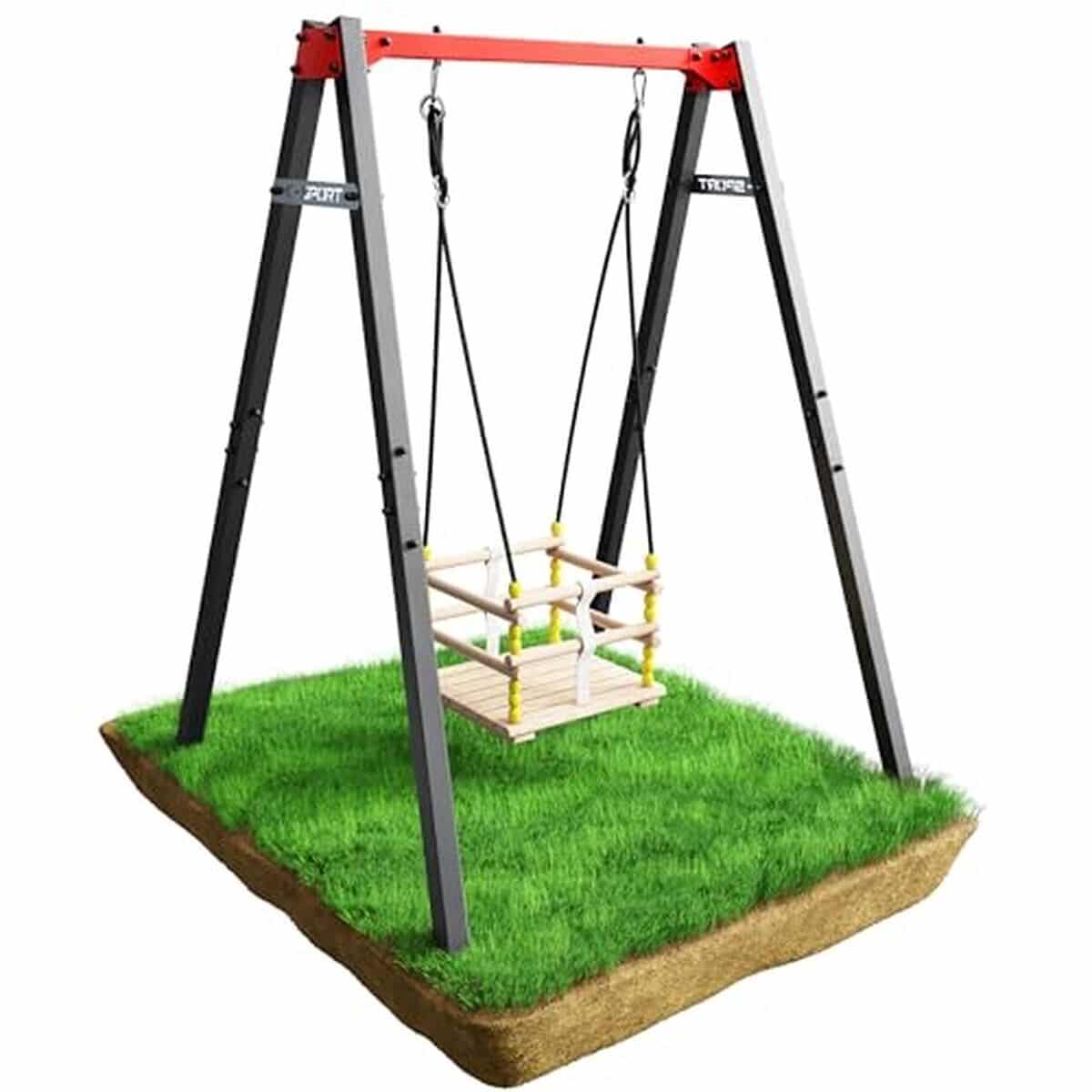 Test : balançoire K-Sport, résistante et solide pour enfants