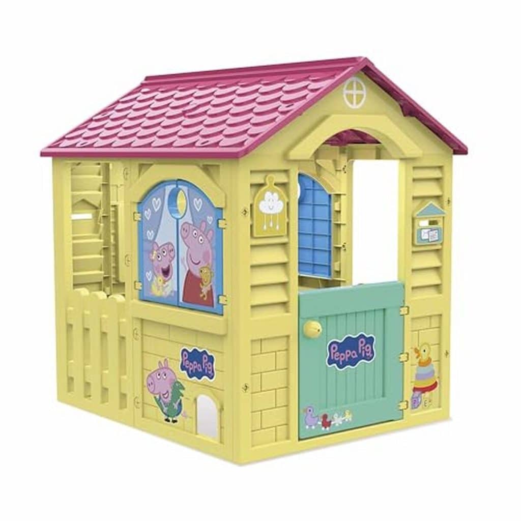 Test de la maison de jardin Peppa Pig Chicos : robuste et durable