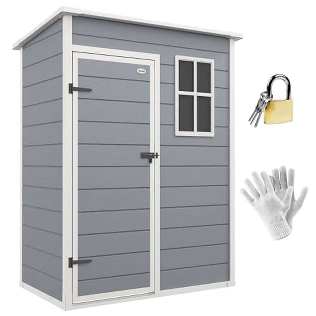 Test de l'abri de jardin Outsunny 1, 14 m² : fonctionnalité et sécurité