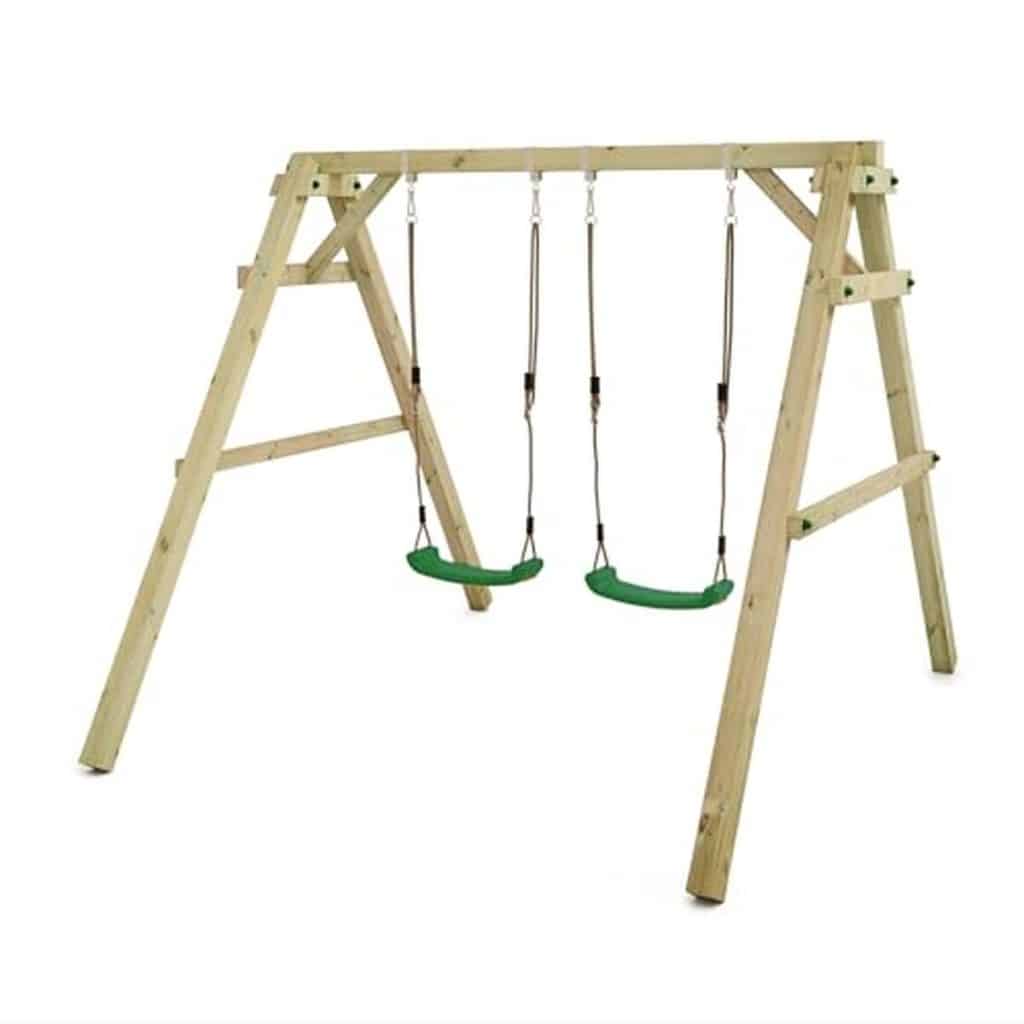 Test du portique Wickey Sky Dancer Prime: aire de jeux avec extension d'escalade