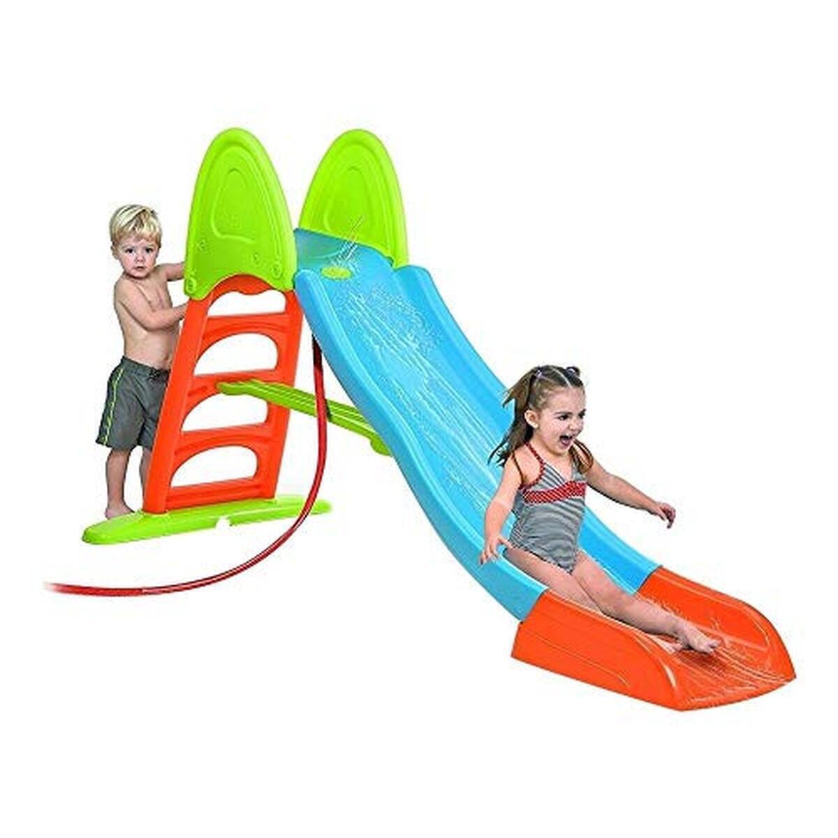 Test du toboggan aquatique Feber Slide 10 : amusement assuré pour les enfants