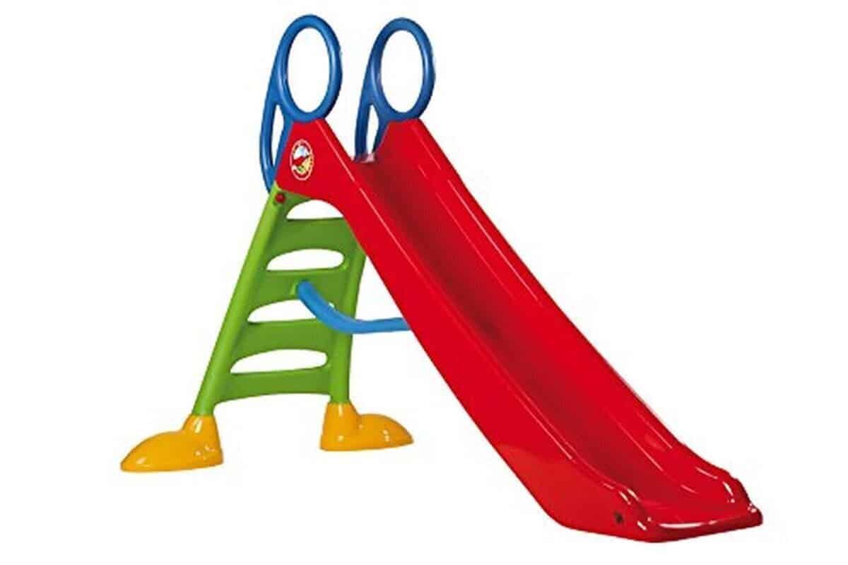 Test du toboggan W'TOY 07251 : grandeur et plaisir en plastique