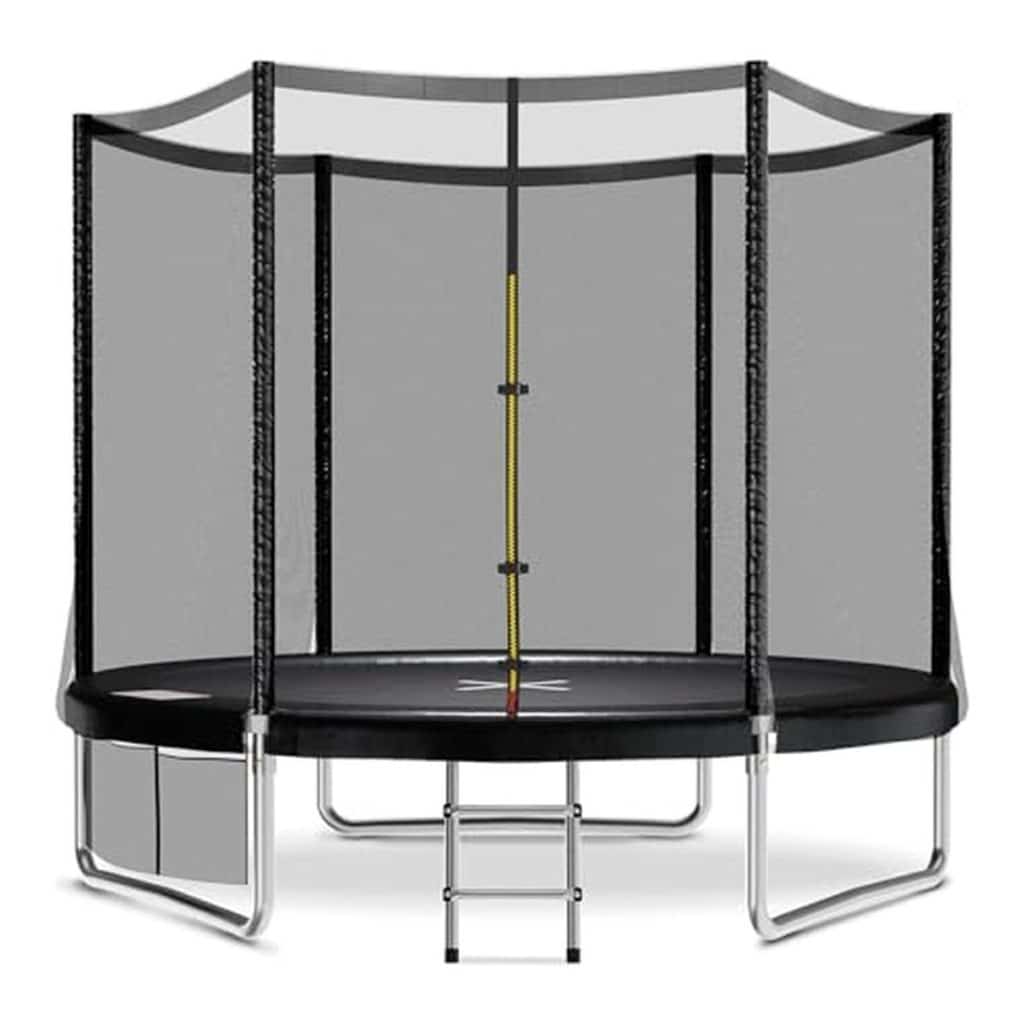 Test du trampoline JUMMICO 228 cm : divertissement de jardin complet