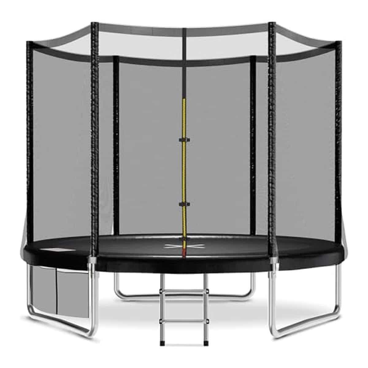 Test du trampoline JUMMICO 228 cm : divertissement de jardin complet