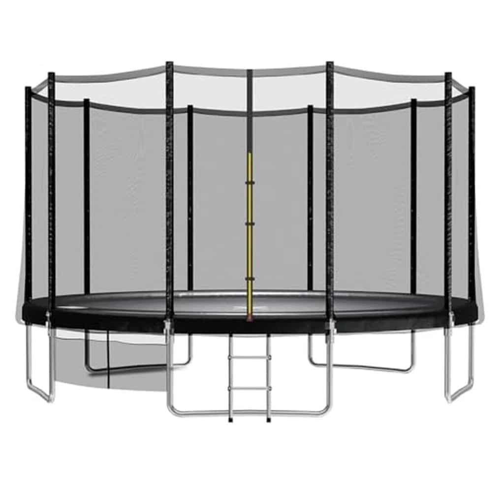 Test du trampoline JUMMICO 366 cm : pour les enfants et le jardin