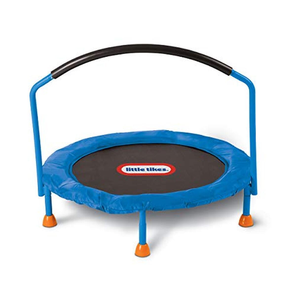 Test du trampoline Little Tikes 3