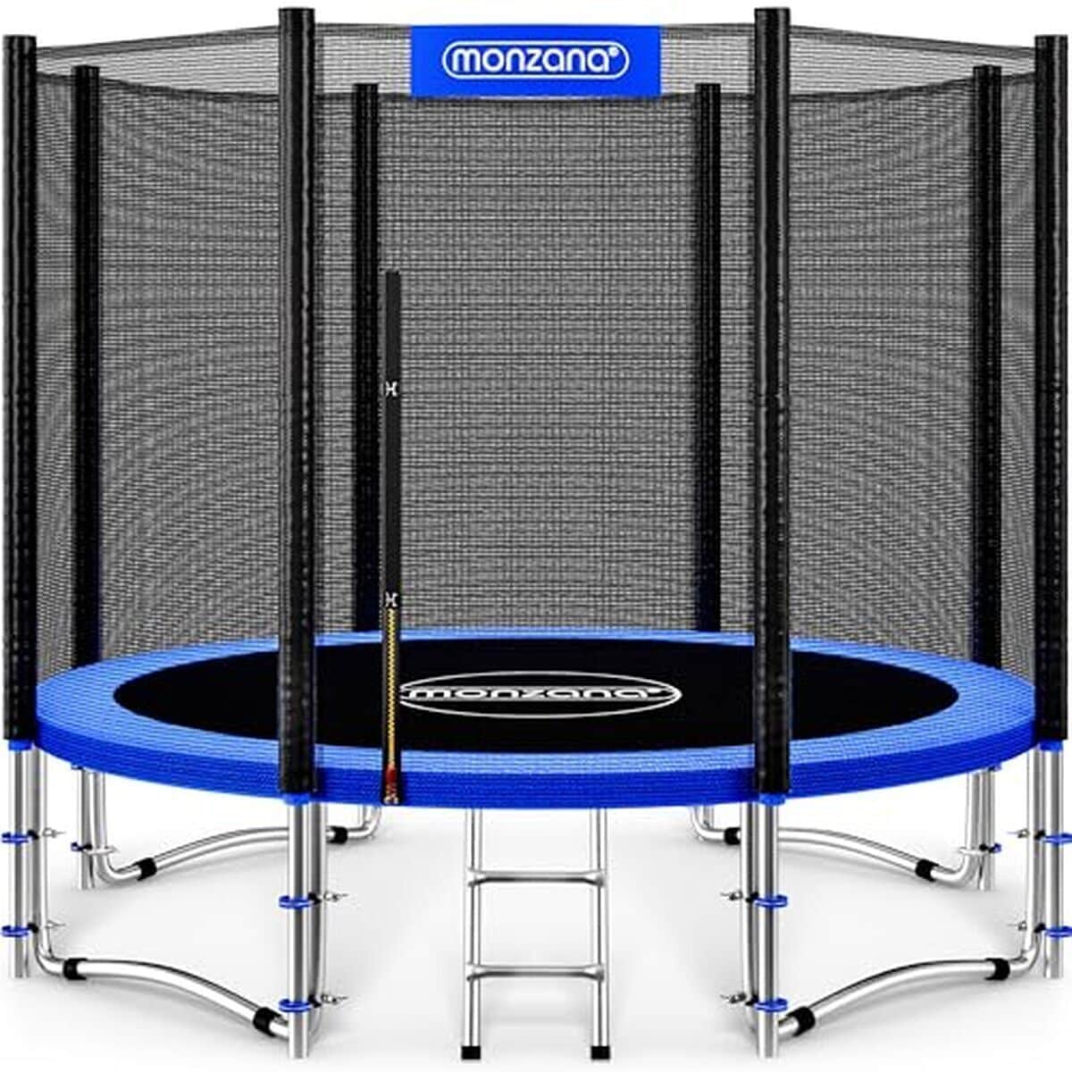 Test du trampoline rond Monzana 305 cm : sécurité et fun garanti
