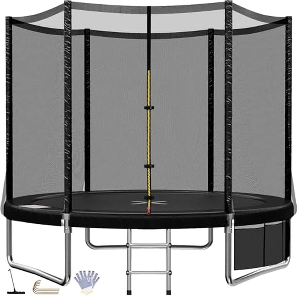 Test du trampoline Triumphkey : sécurité et fun pour les enfants