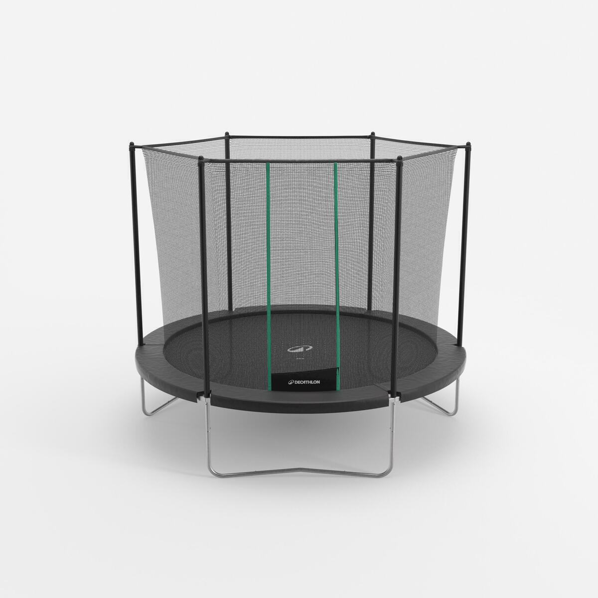 Test du trampoline 300 Decathlon : sécurité et fun garantis